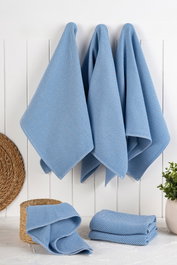 Hermia Eloise - Azul Denim (Set de 6 piezas)
